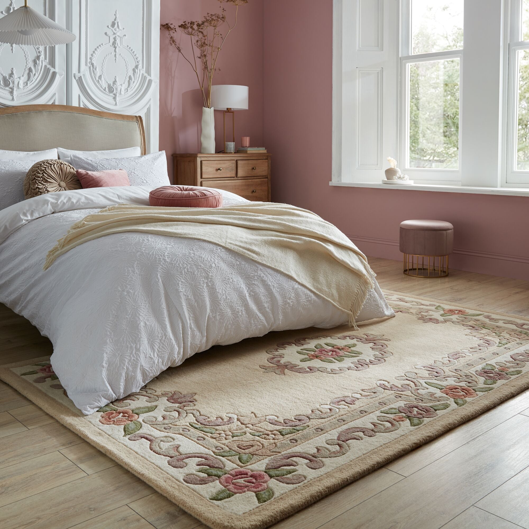 Kit De Tapis Tressé Natura Vintage - Fil National, Confettis 27x33 Cm - Neuf