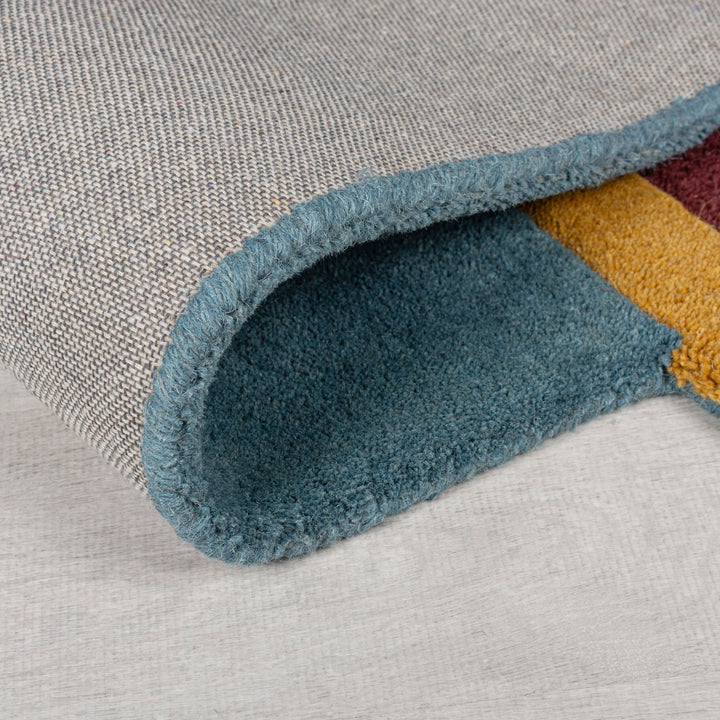 le tapis shuffle est replié sur lui même