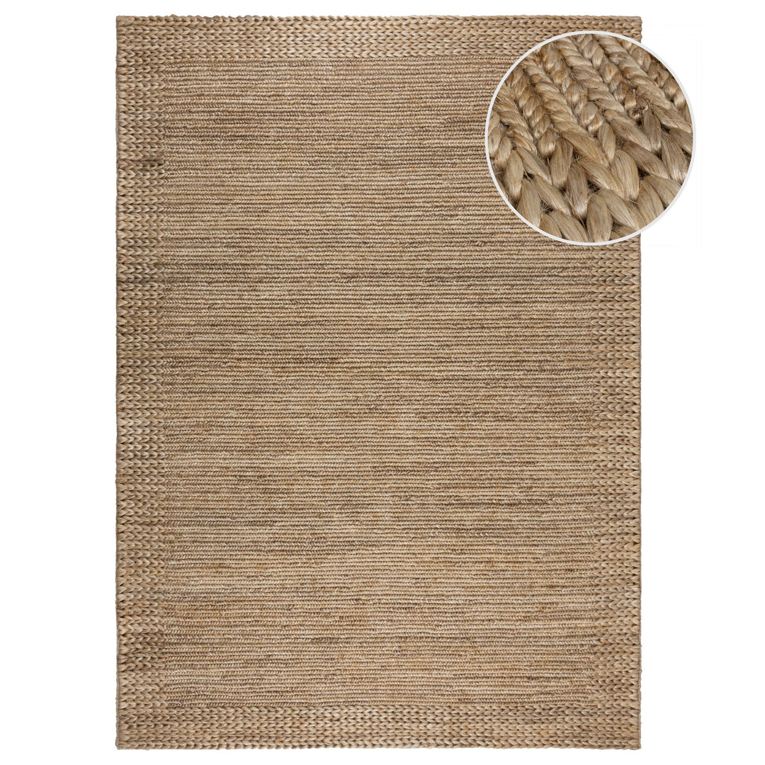 Tapis en jute DREW