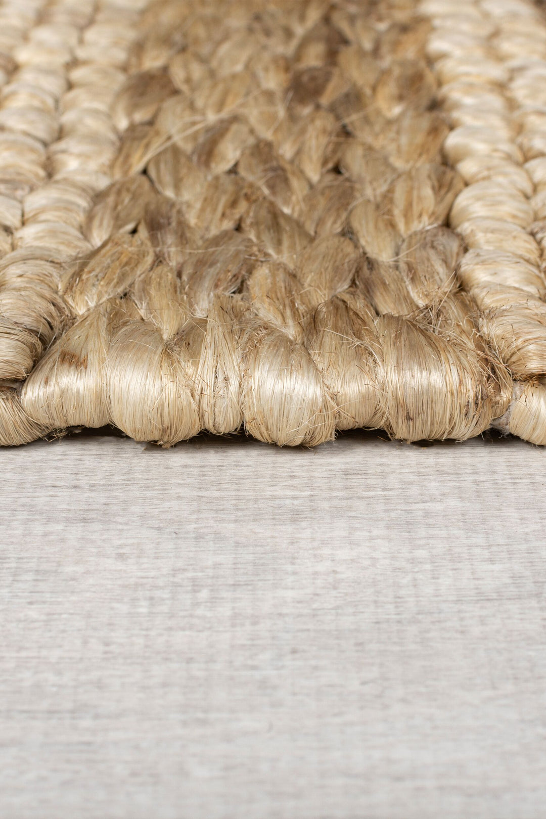 Tapis de couloir en jute DREW BRAID