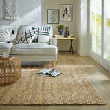 Tapis en jute DREW BRAID