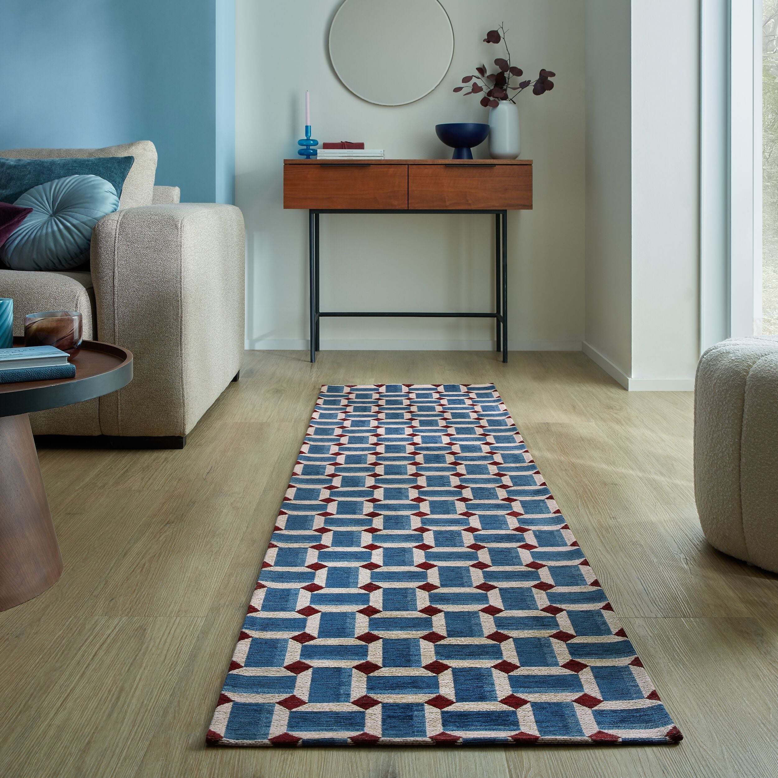 Moderne Tapis Couloir