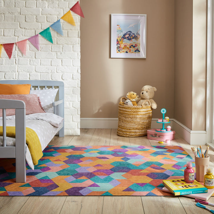 Tapis lavable AXEL GEO