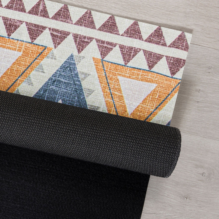 Tapis lavable en machine AZTEC