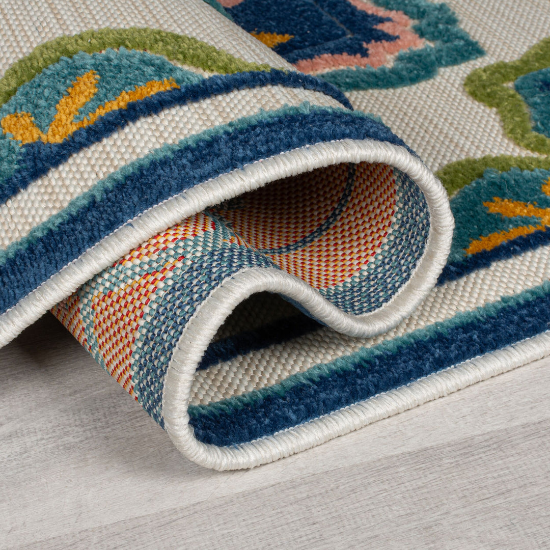 Tapis extérieur de couloir BEACH