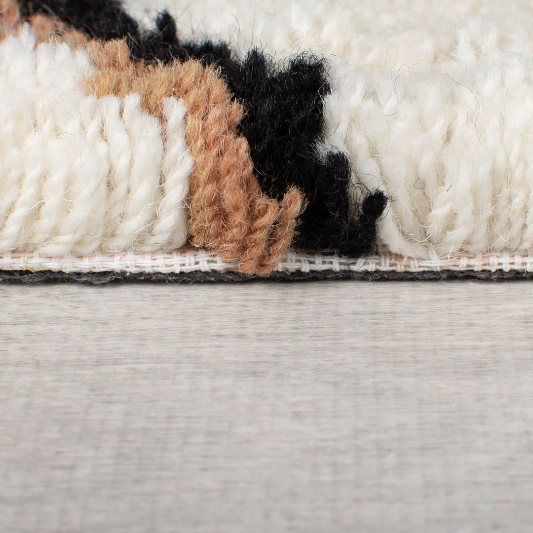 Tapis berbere 100% laine MIDAR