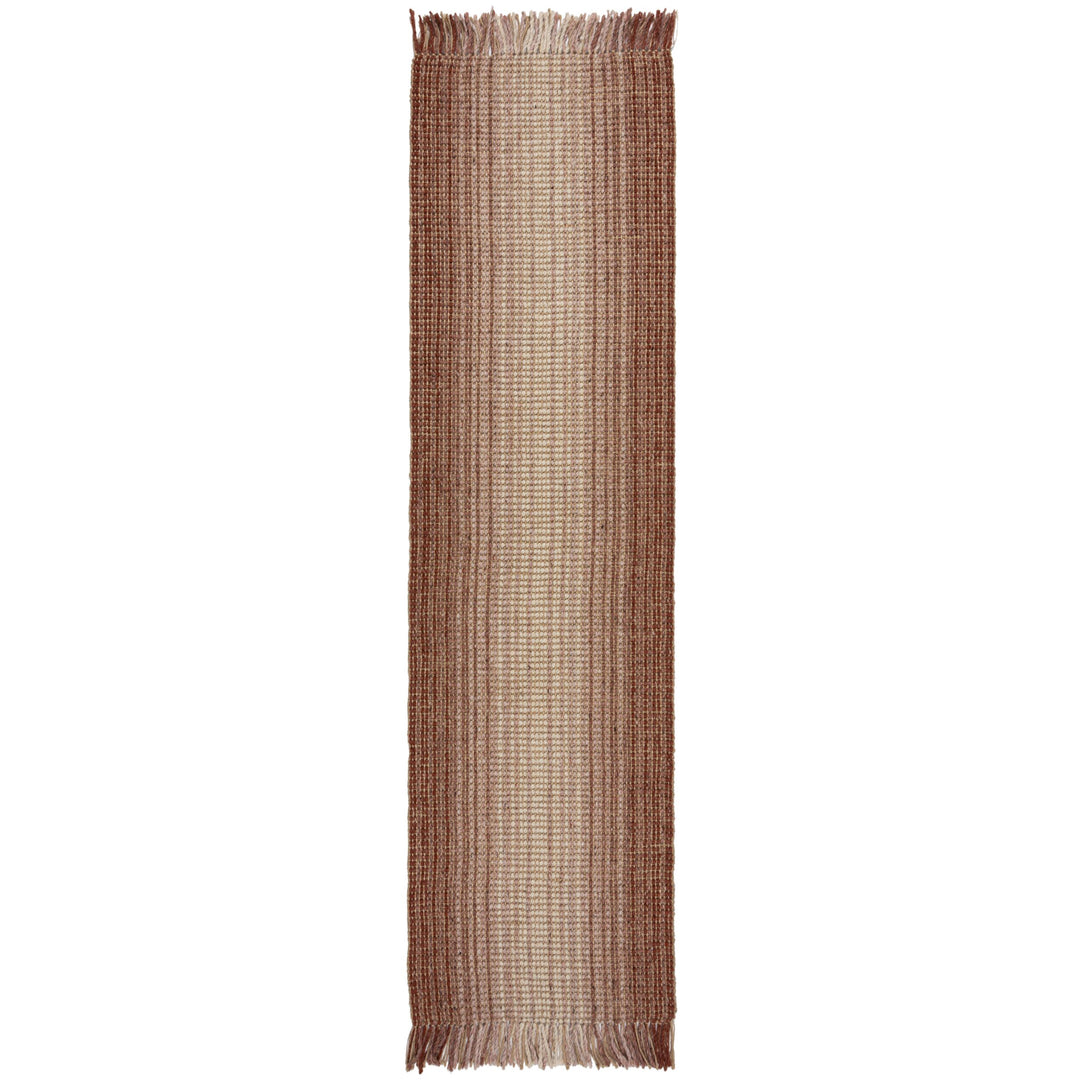 Tapis en jute de couloir OMBRE