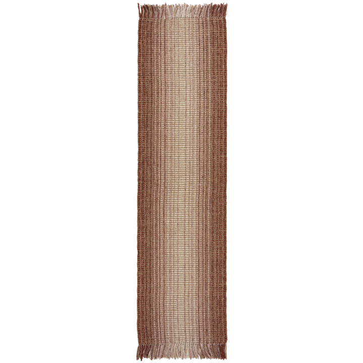 Tapis en jute de couloir OMBRE