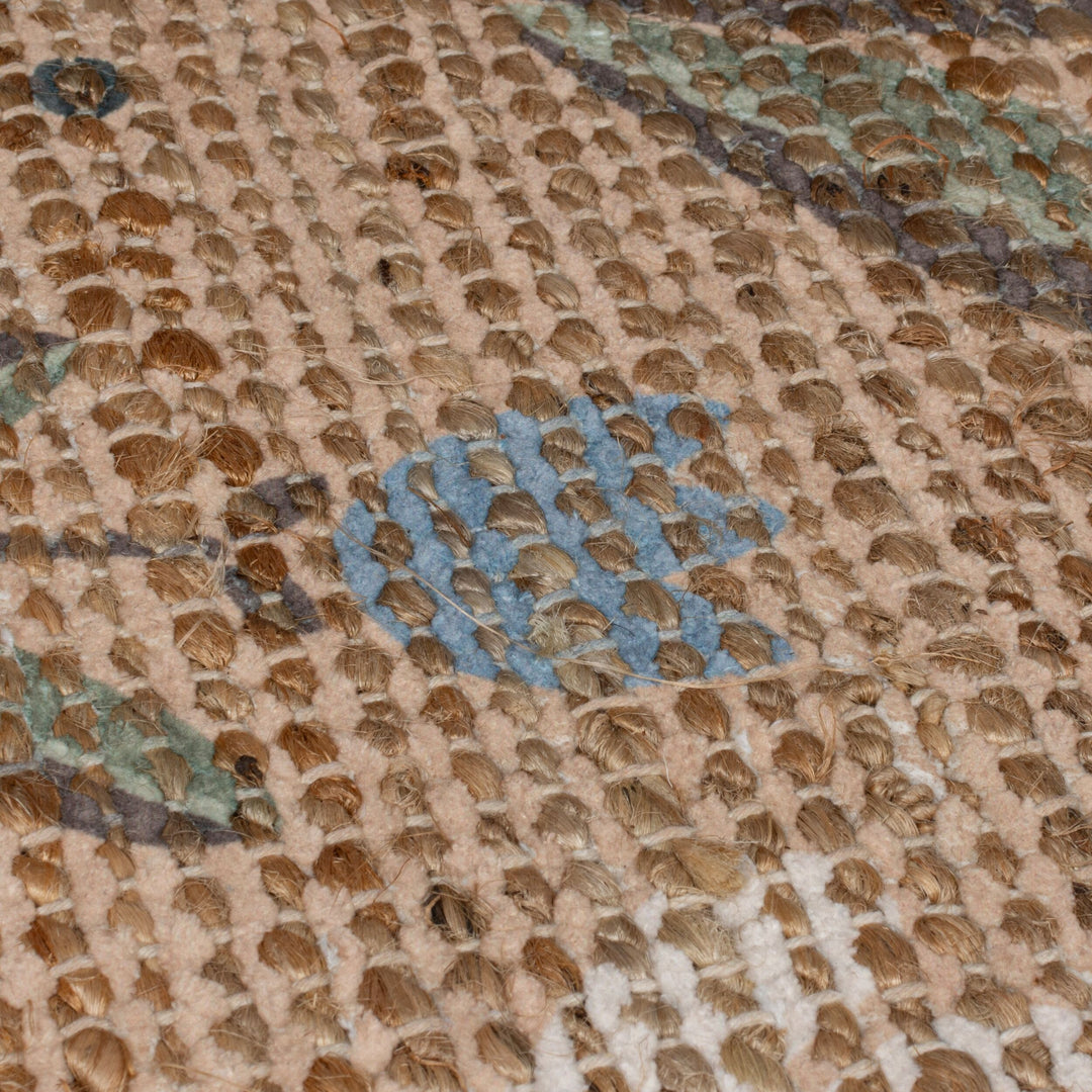 Tapis jute couloir ARRIANA