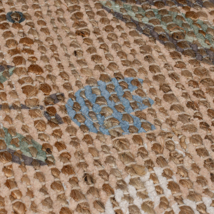 Tapis jute couloir ARRIANA