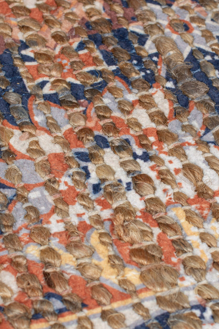 Tapis en jute de couloir MILEY