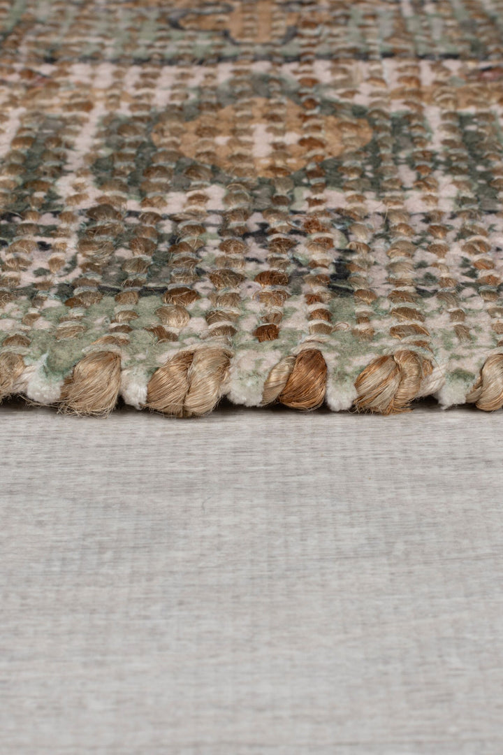 Tapis en jute de couloir SELENA