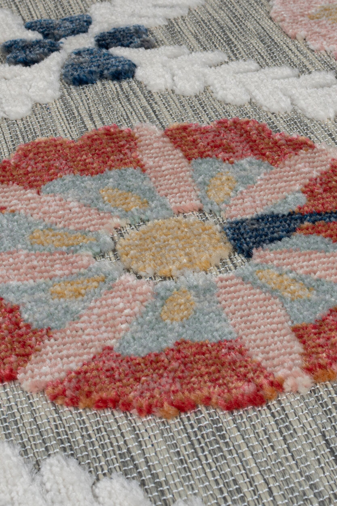 Tapis extérieur de couloir FLORA