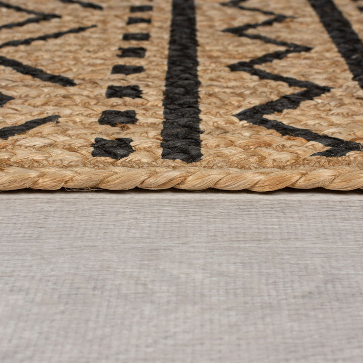 Tapis jute LUIS