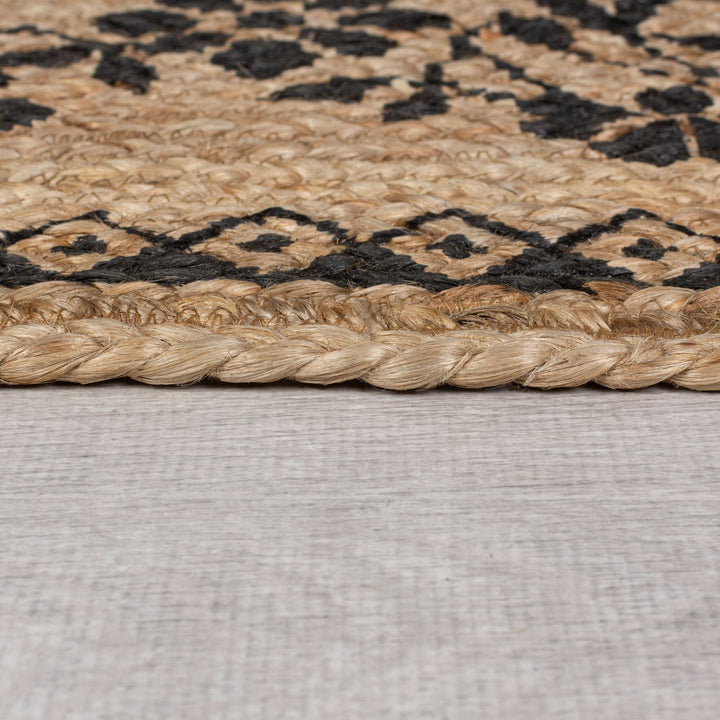 Tapis en jute de couloir MAISIE