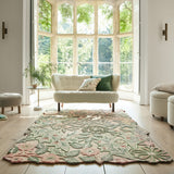 Tapis design en laine BRYONY