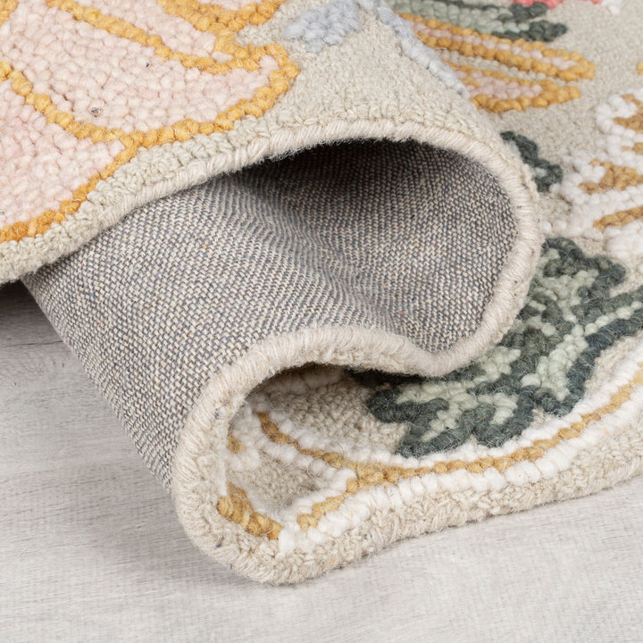 Tapis de couloir en laine DAPHNE