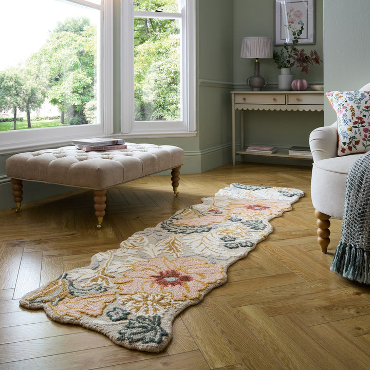 Tapis de couloir en laine DAPHNE