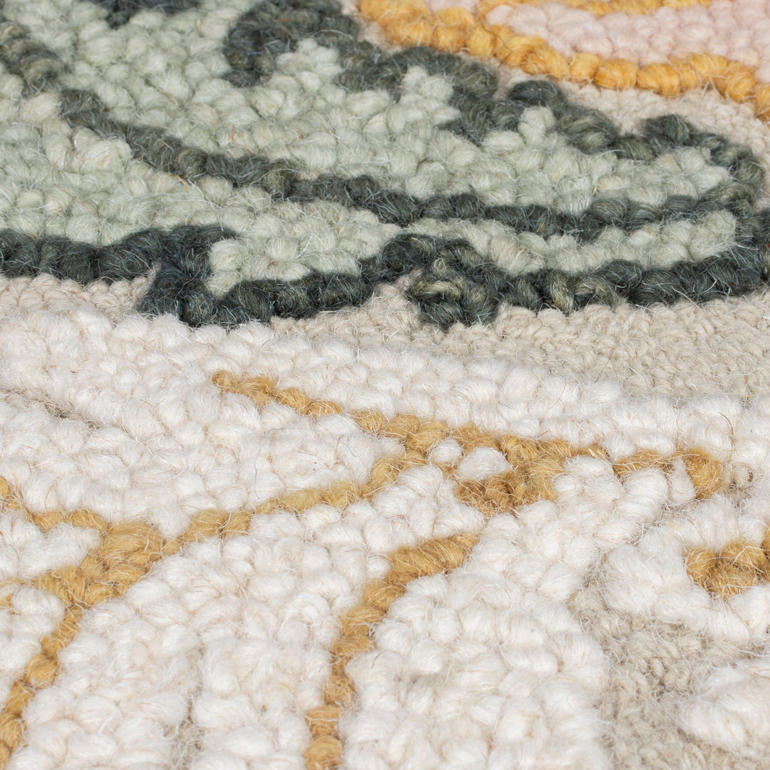 Tapis de couloir en laine DAPHNE