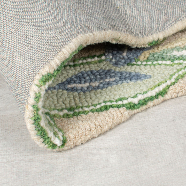 Tapis de couloir en laine BRYONY