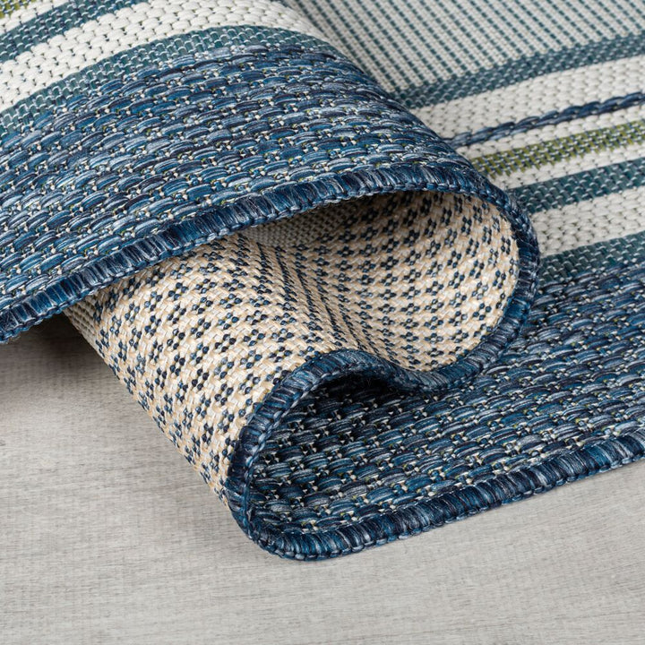 Tapis extérieur rond ROMA