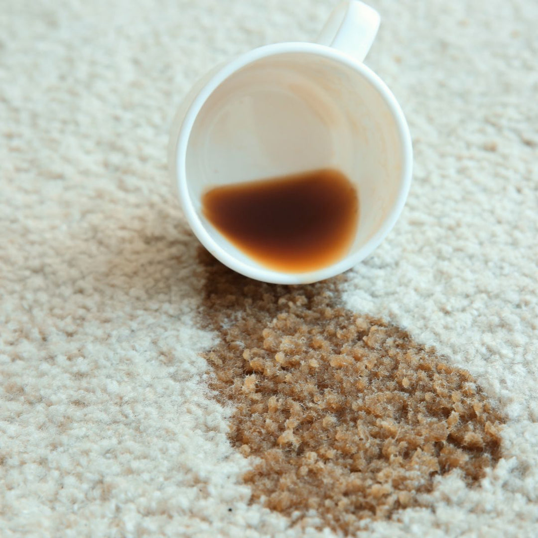comment enlever tache de cafe sur tapis