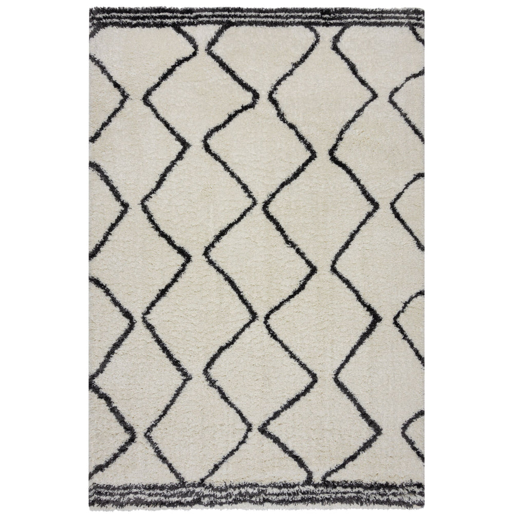 tapis berbere blanc epure
