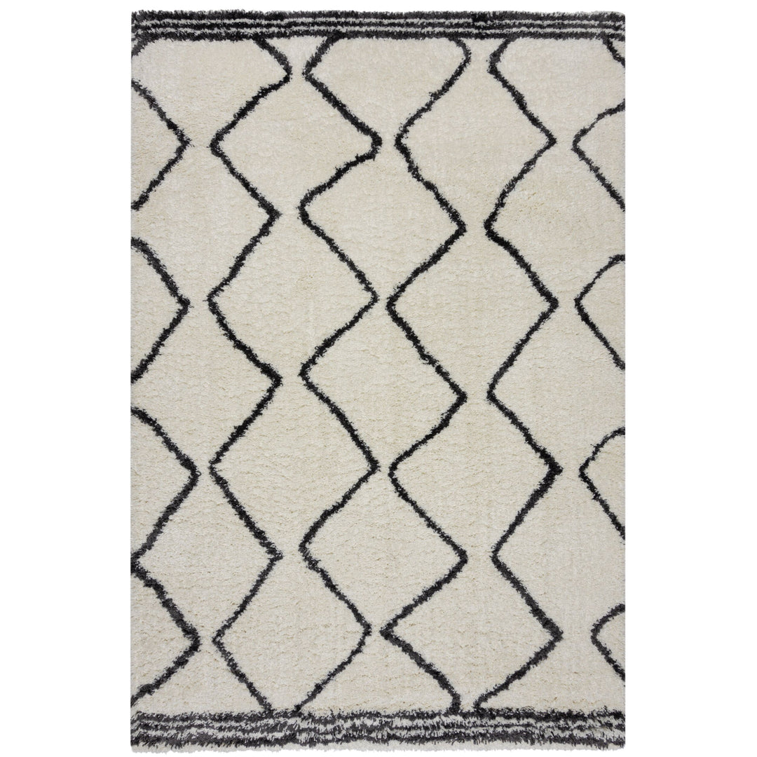 tapis berbere blanc epure