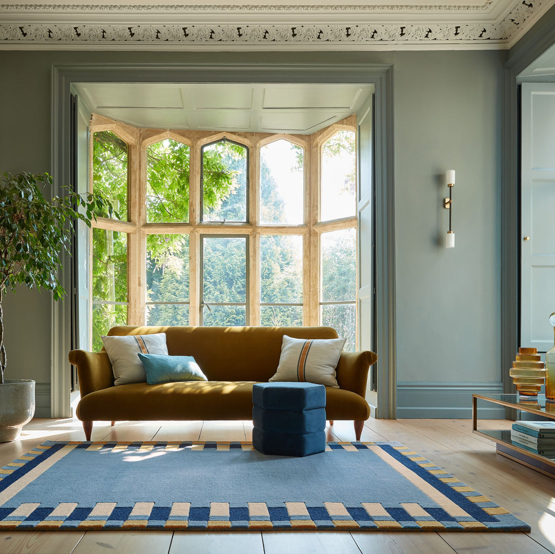 grand tapis de salon geometrique bleu#couleur_bleu