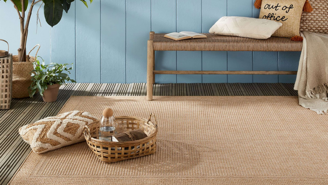 tapis exterieur effet jute pas cher