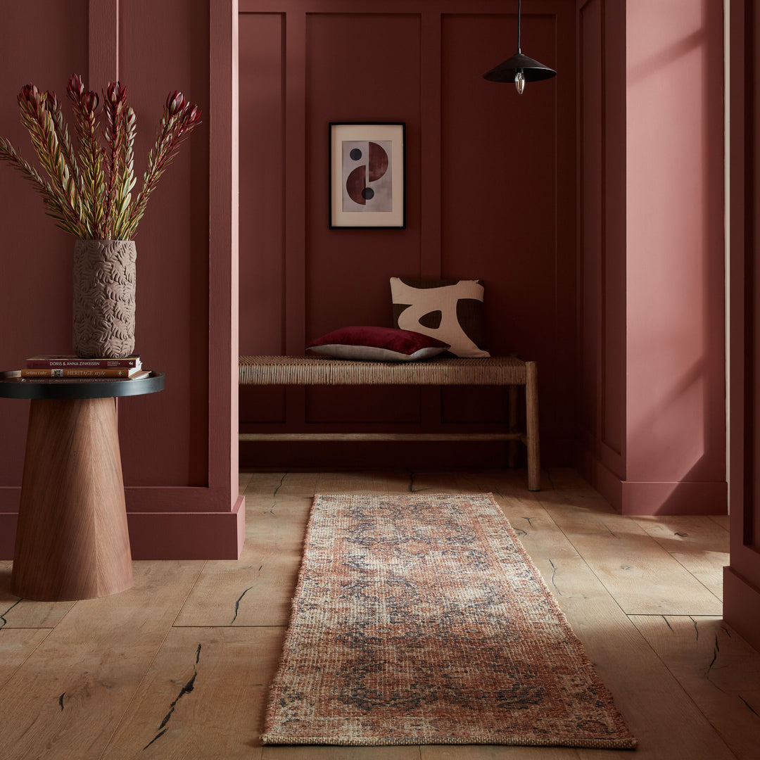 Tapis en jute de couloir MILEY