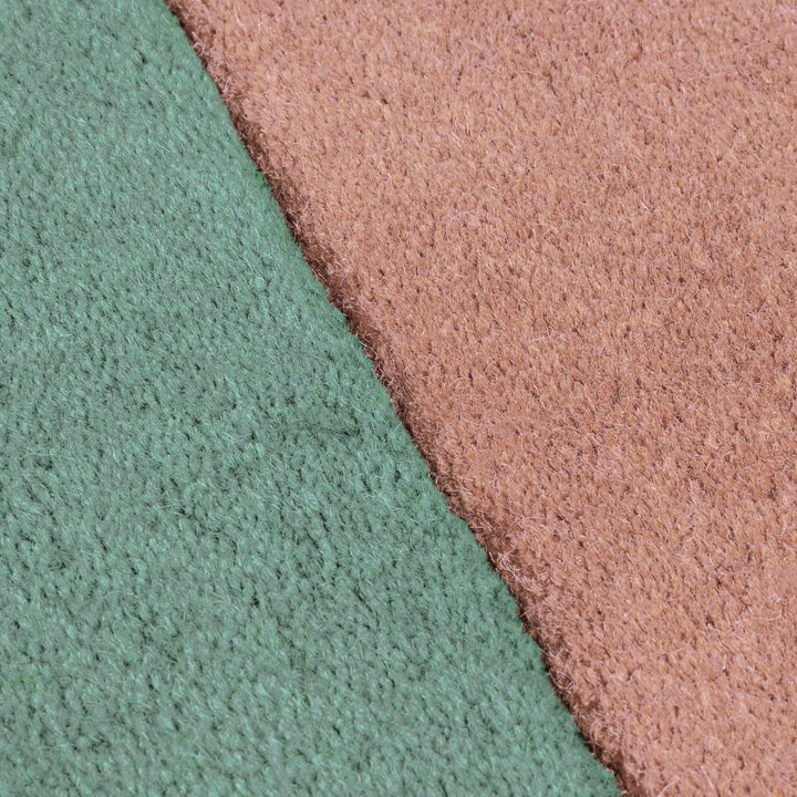 zoom tapis lozenge matiere pastels#couleur_pastel