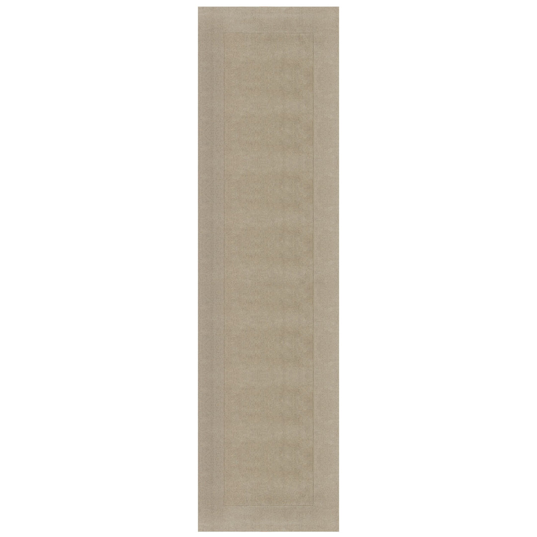 Tapis laine moelleux de couloir SIENA