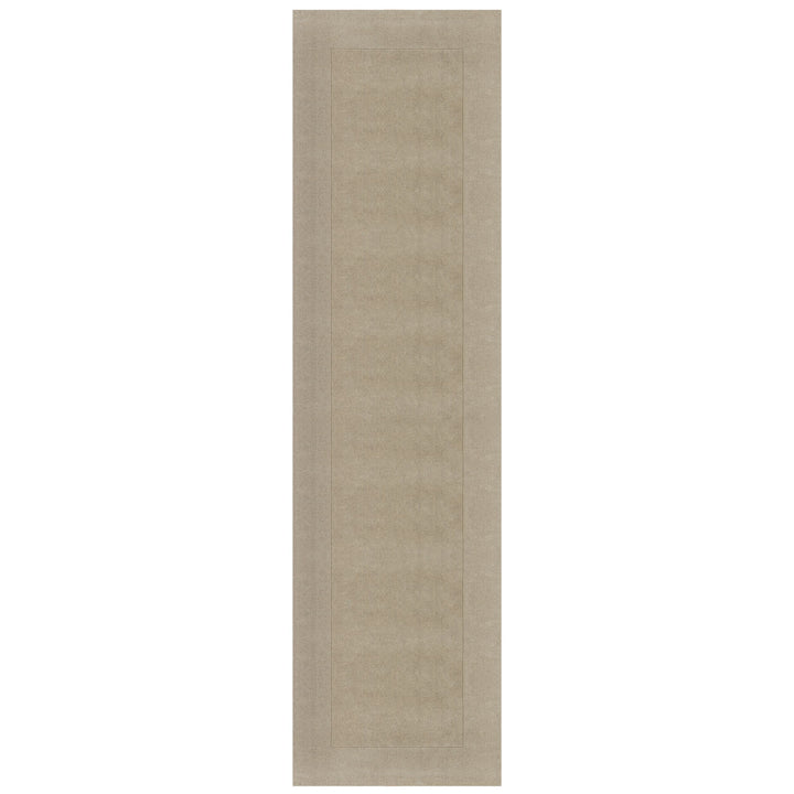 Tapis laine moelleux de couloir SIENA