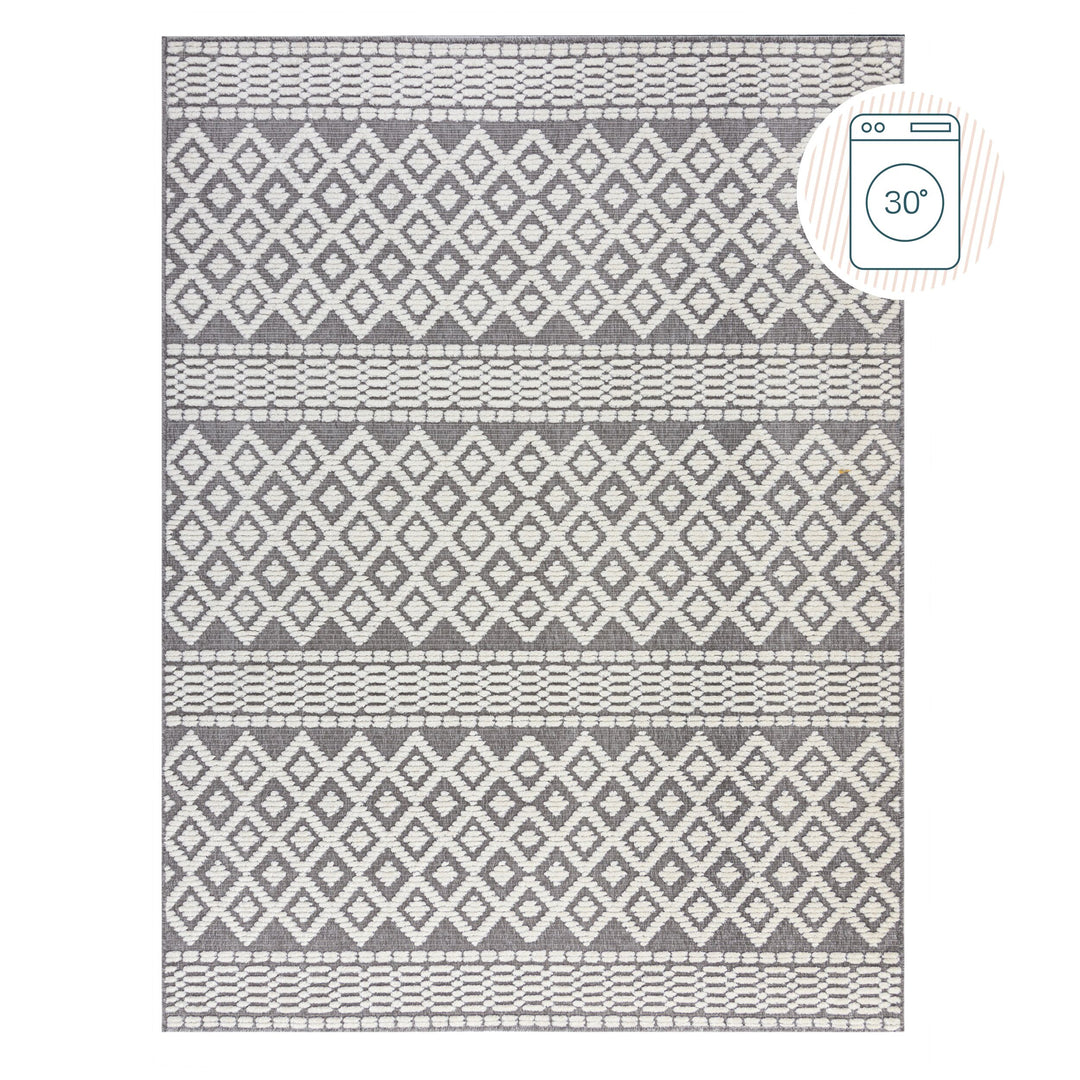 Tapis lavable JHANSI