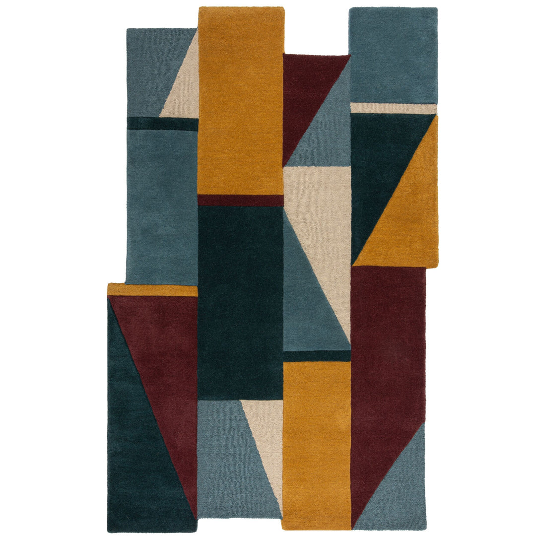 tapis shuffle sur fond blanc