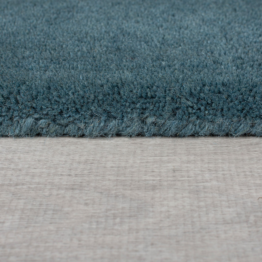 detail de la bordure du tapis shuffle