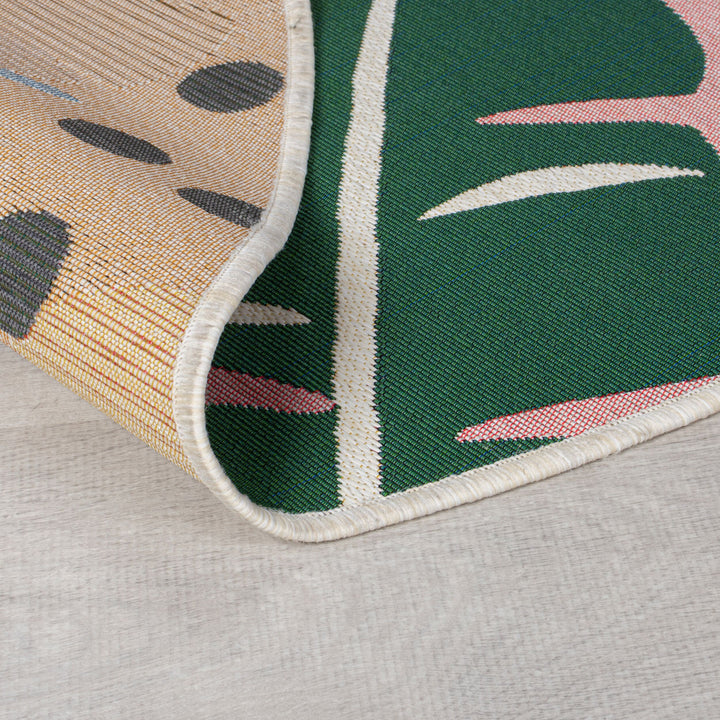 Tapis extérieur rond HAWAI