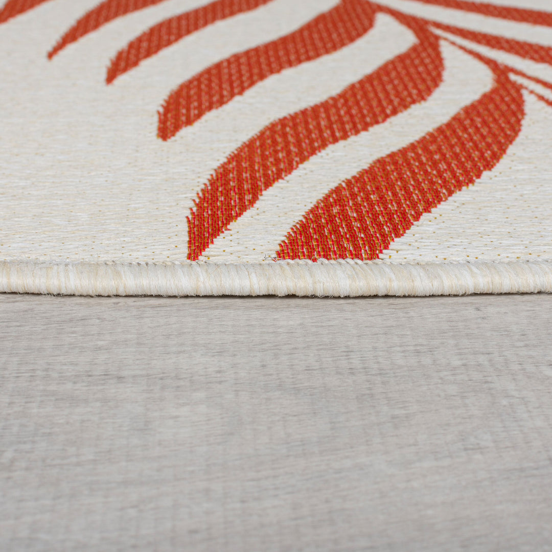 Tapis extérieur rond HAWAI