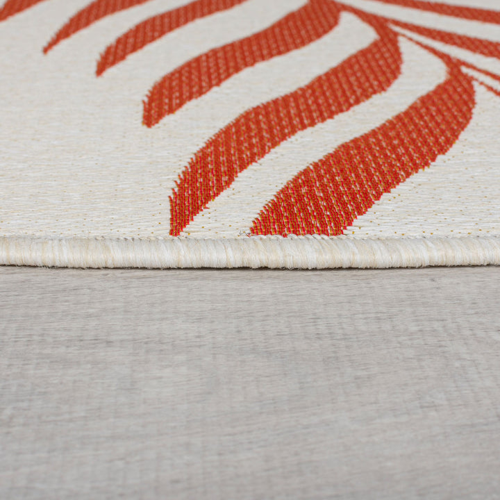 Tapis extérieur rond HAWAI