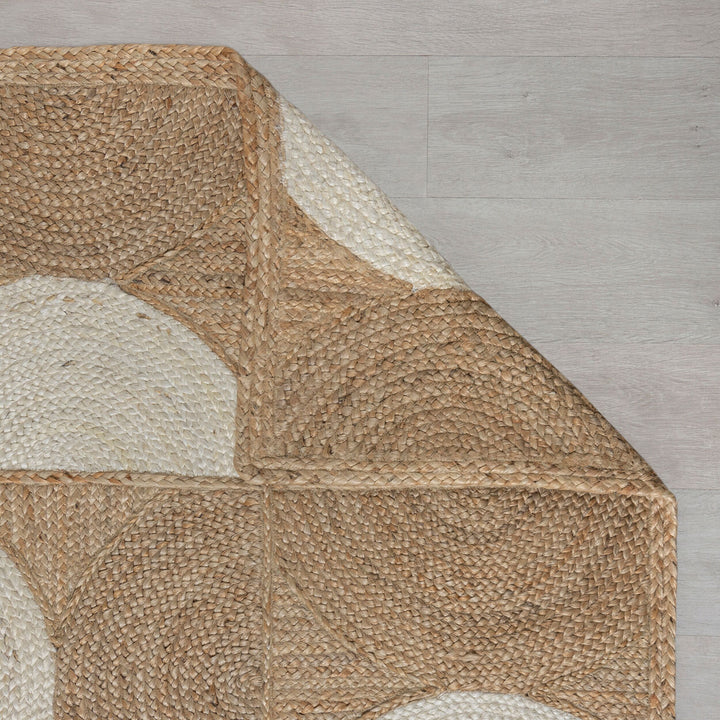 Tapis en jute ECLYPSE