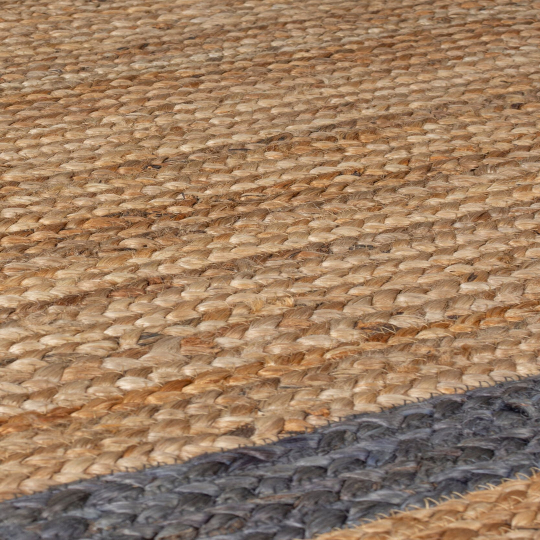 Tapis en jute rond GRACE