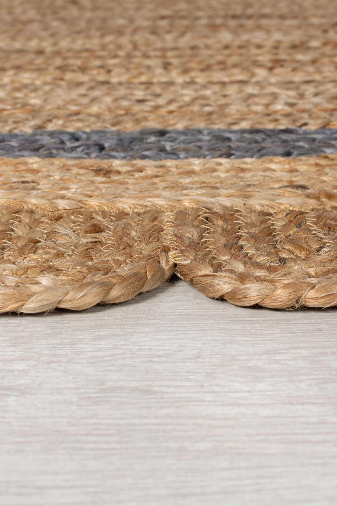 Tapis en jute de couloir GRACE