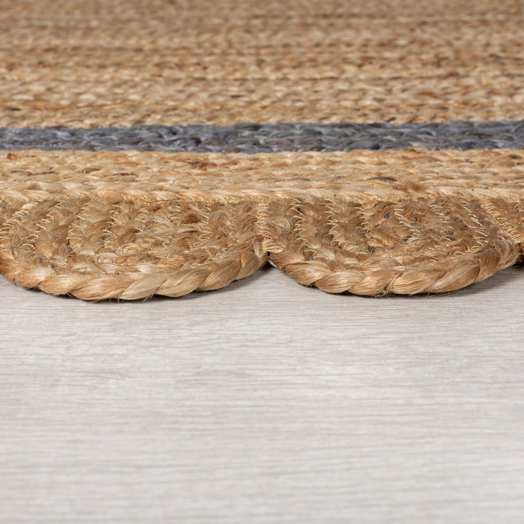 Tapis en jute rond GRACE