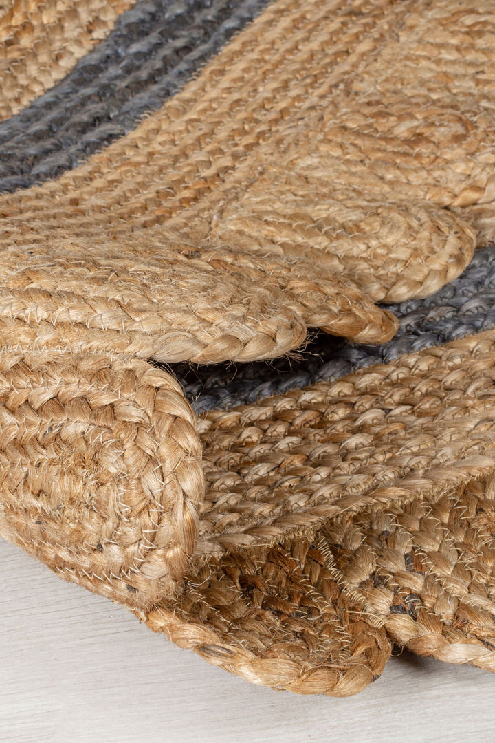 Tapis en jute ovale GRACE