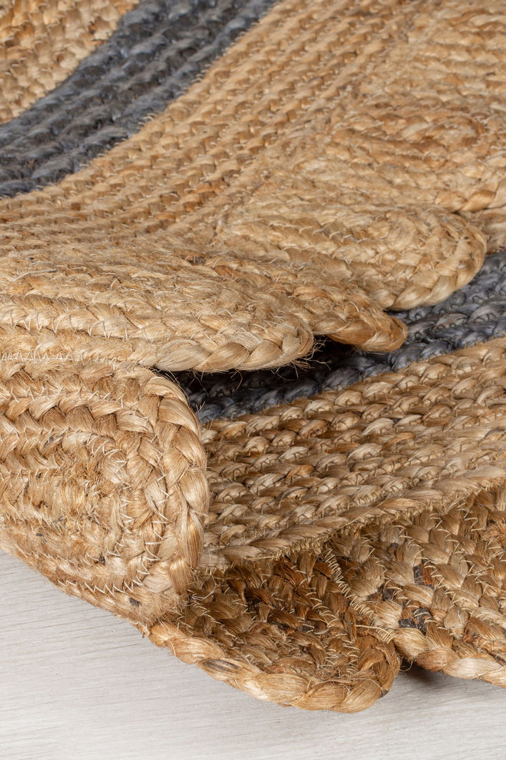 Tapis en jute de couloir GRACE
