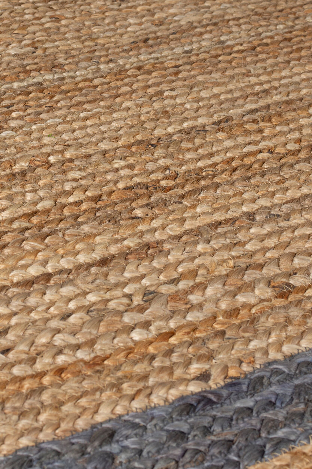 Tapis en jute de couloir GRACE