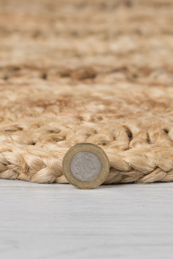 Tapis jute rond EDEN