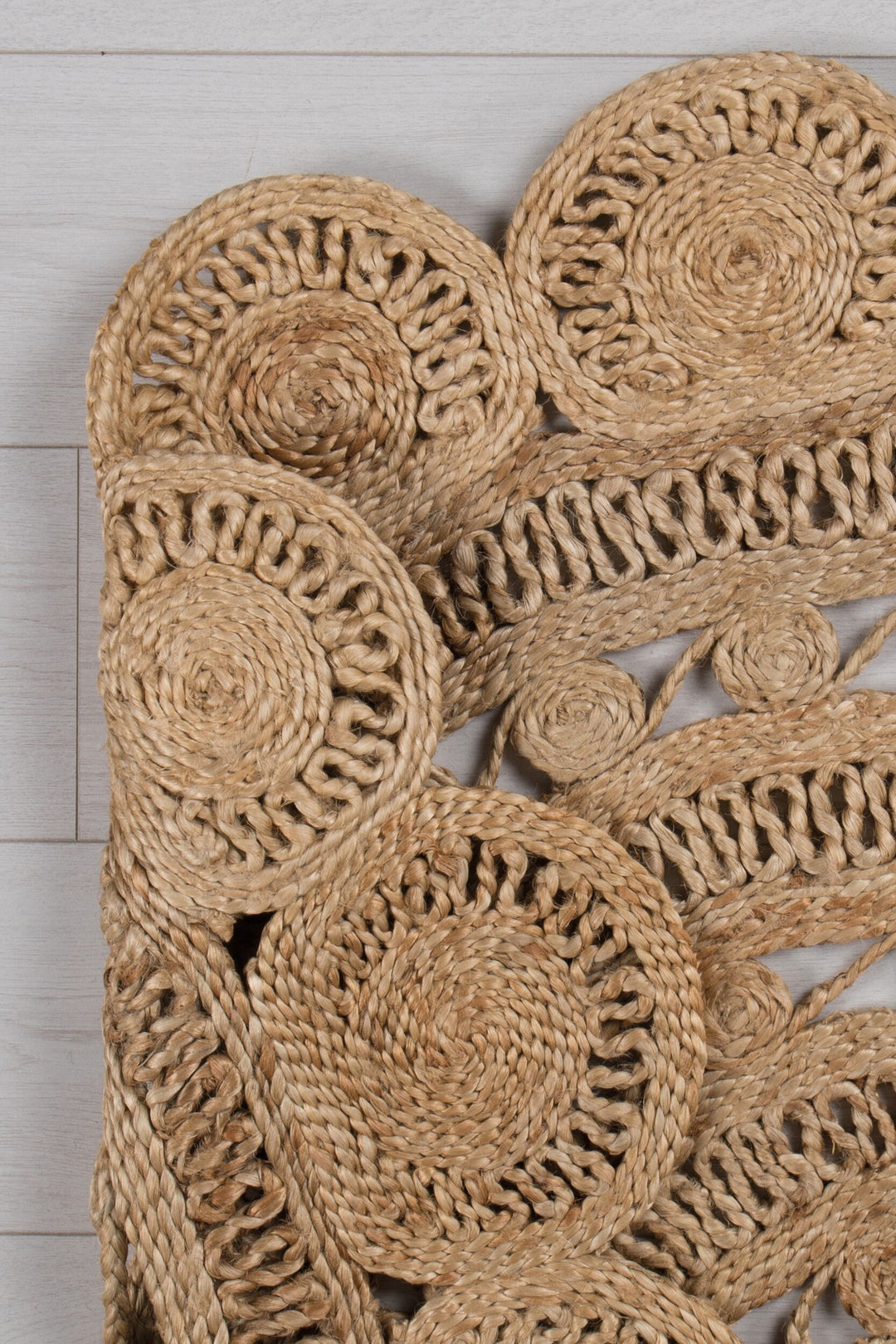 Tapis jute rond EDEN