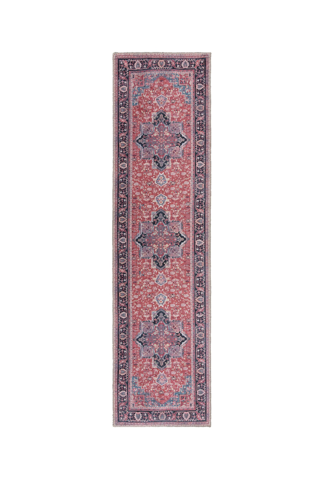 Tapis lavable de couloir CALDER